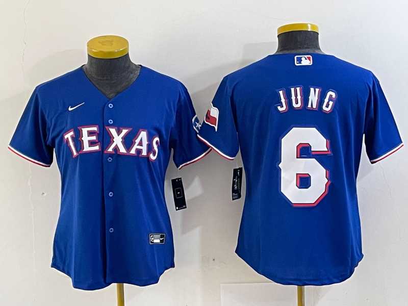 Youth Texas Rangers #6 Josh Jung Blue Stitched MLB Cool Base Nike Jersey,We sell and wholesale Youth Texas Rangers #6 Josh Jung Blue Stitched MLB Cool Base Nike Jersey on line form chian!